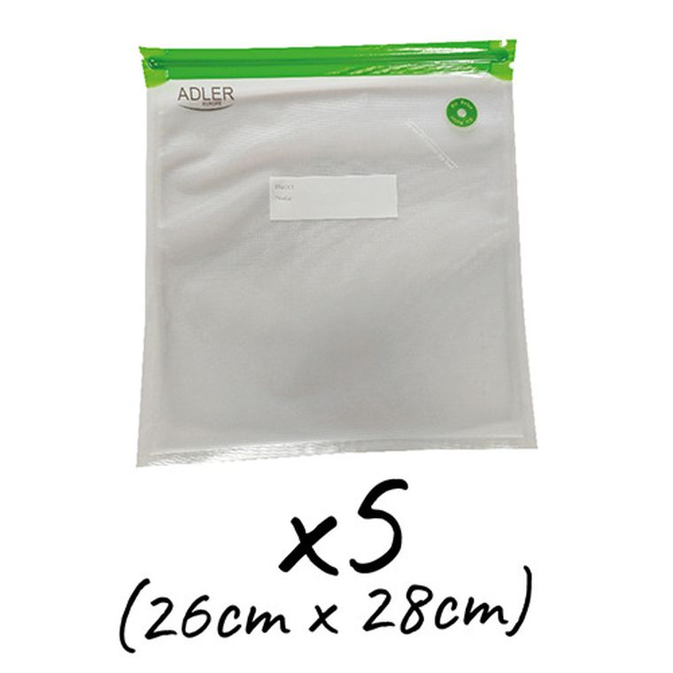 Adler, zestaw torebek próżniowych