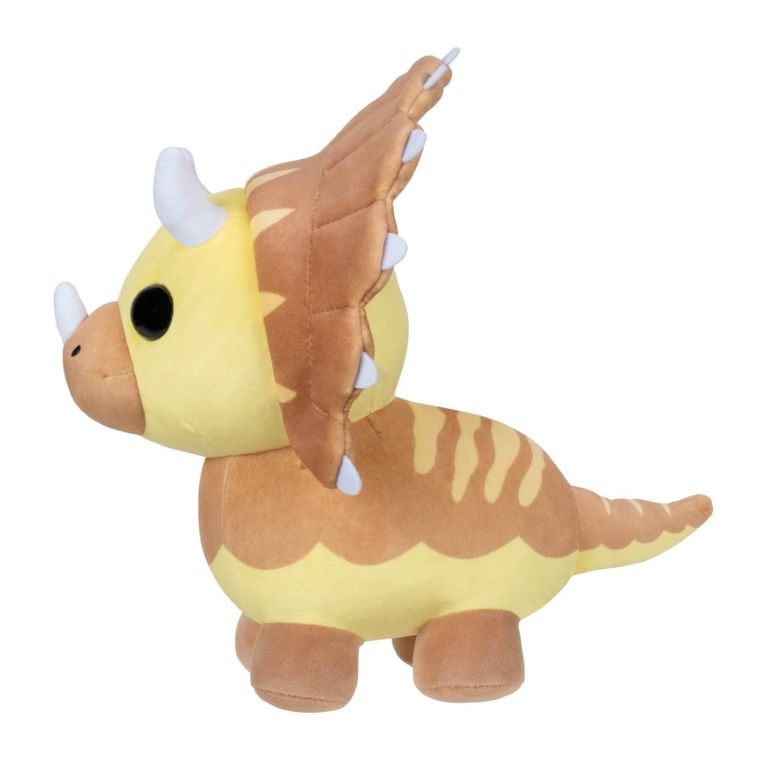 Adopt Me! Triceratops, maskotka, 20 cm