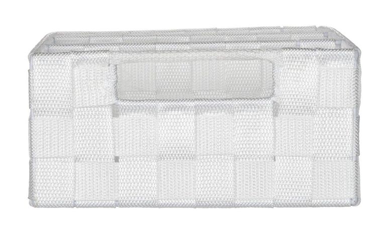 Adria, organizer, pojemnik łazienkowy, white