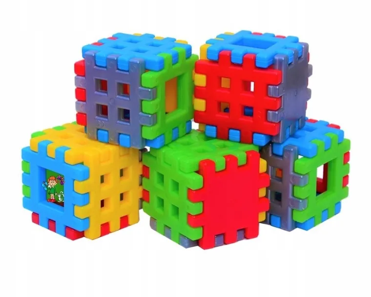 Adusie, klocki konstrukcyjne, 144 elementy