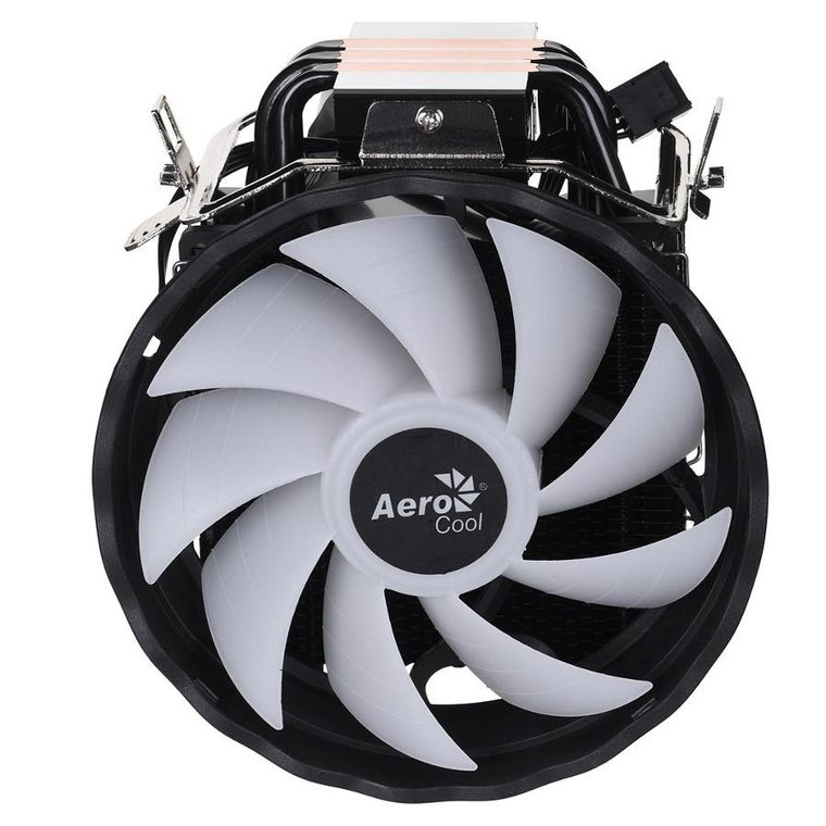 Aerocool, chłodzenie, PGS RAVE 3 FRGB PWM 4P