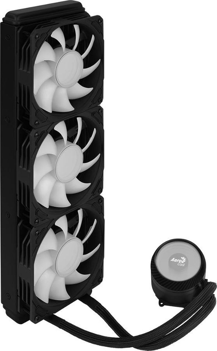 Aerocool, chłodzenie wodne, PGS MIRAGE L360 ARGB BK