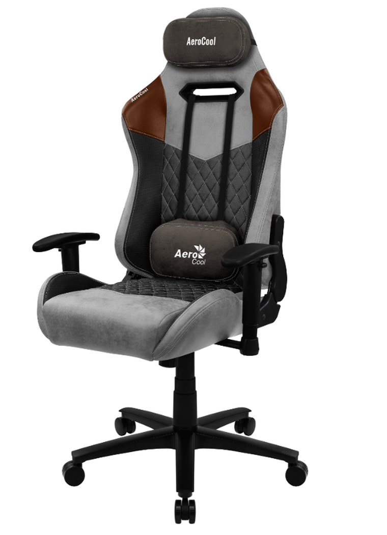 Aerocool, fotel gamingowy, AC-280 Duke, szary