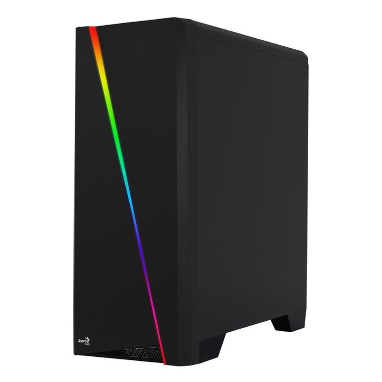 Aerocool, obudowa komputerowa, PGS Cylon RGB Advance, czarny, USB 3, Atx