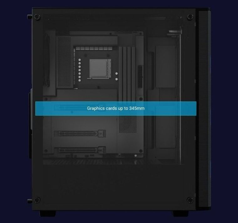 Aerocool, obudowa komputerowa, PGS Designer-G-Bk-V1