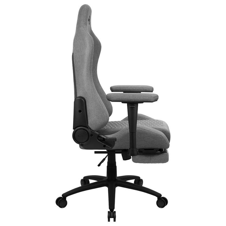 Aerocool, Royal, AeroWeave, fotel gamingowy, ash grey
