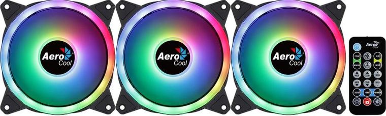 Aerocool, wentylator, PGS Duo 12 Pro, 3-120