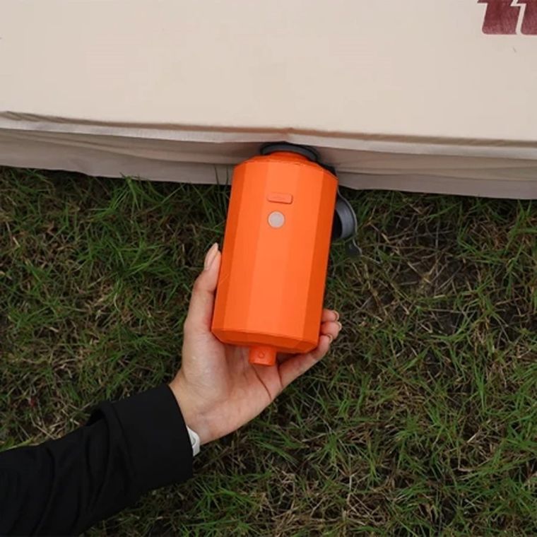 Aerogogo, Giga Pump 80, pompka akumulatorowa 2w1