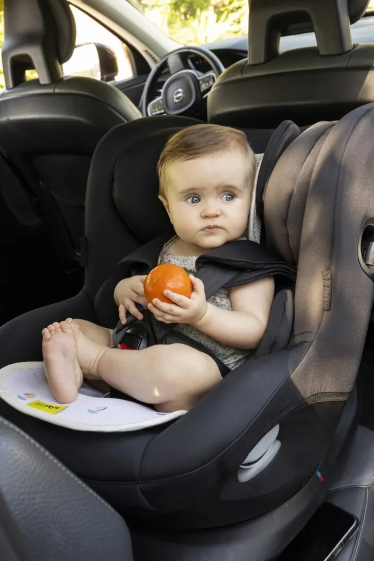 Aeromoov, Łódki, wkładka antypotowa do fotelika, 9-18 kg