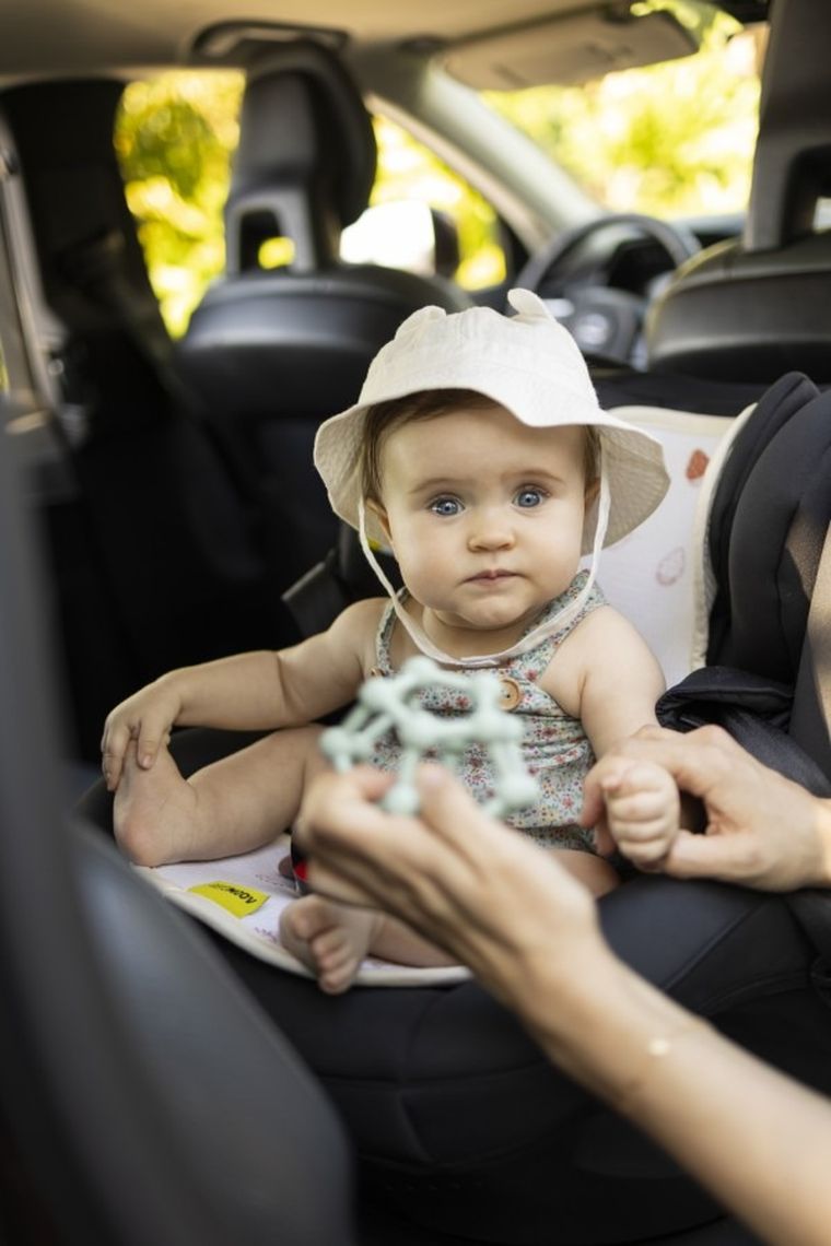 Aeromoov, Truskawki, wkładka antypotowa do fotelika, 9-18 kg