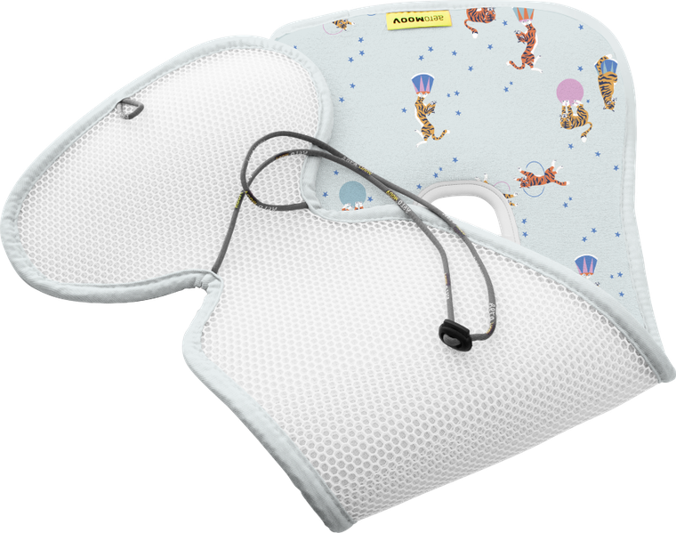 Aeromoov, Tygrys Cyrk, wkładka antypotowa do fotelika, 9-18 kg