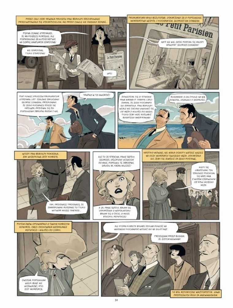 Agatha Christie. Herkules Poirot - Morderstwo na polu golfowym