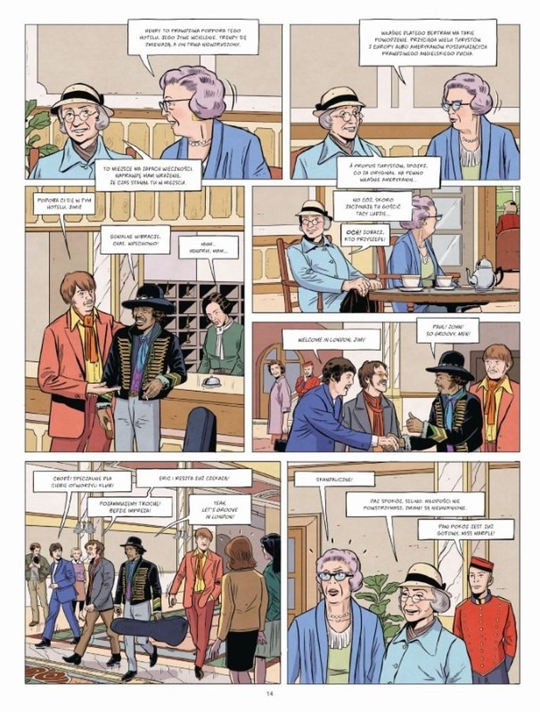 Agatha Christie. Hotel Bertram. Miss Marple