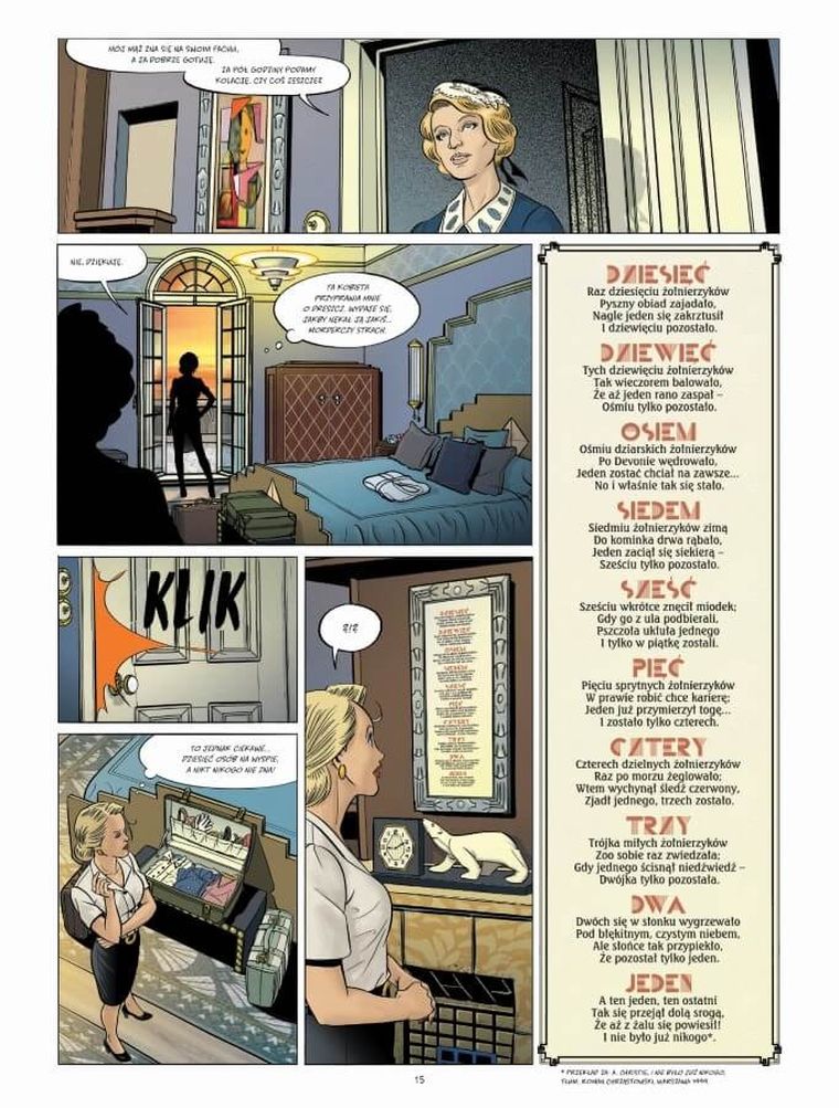 Agatha Christie. I nie było już nikogo