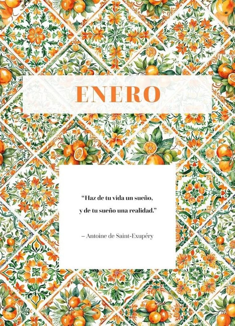 AGENDA 2026. Zaplanuj swój rok po hiszpańsku. Poziom podstawowy A1-A2