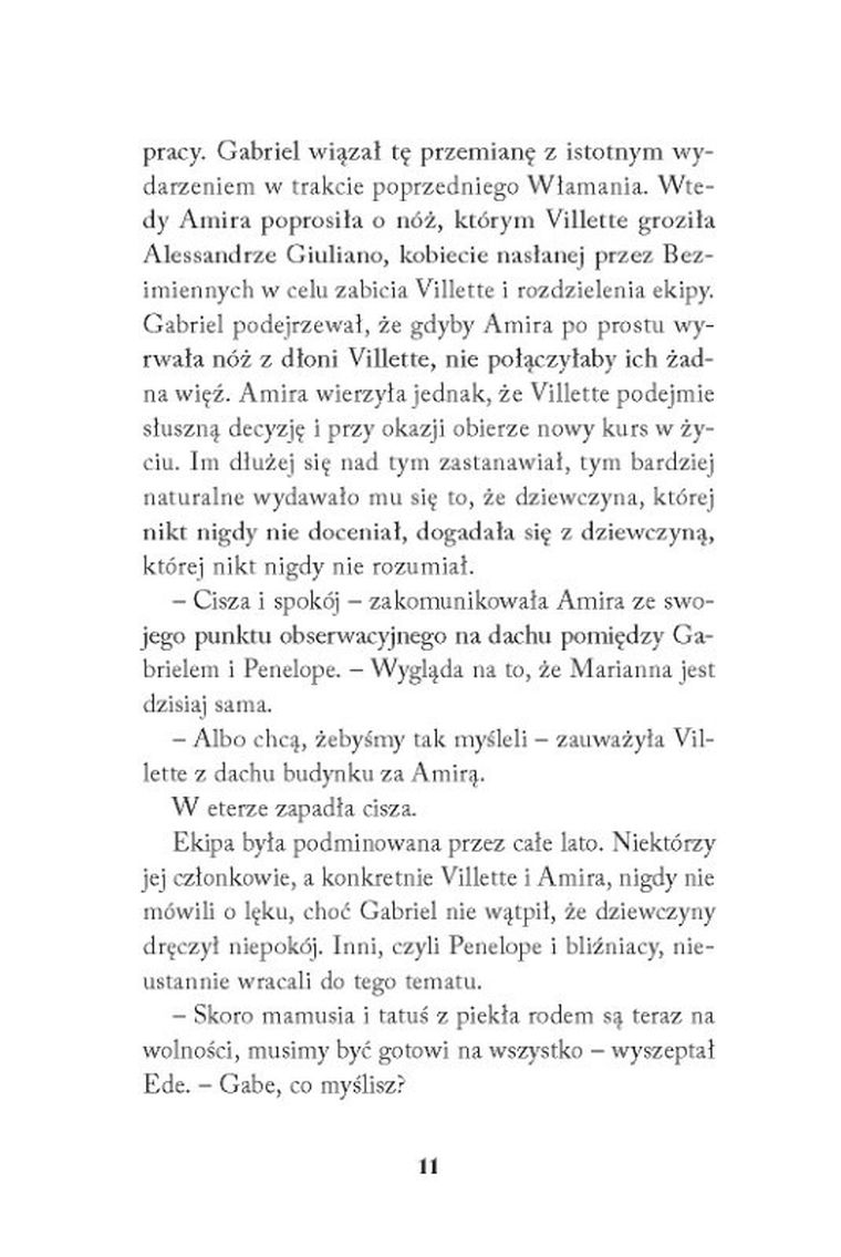 Akademia Crookhaven. Niezdobyta twierdza