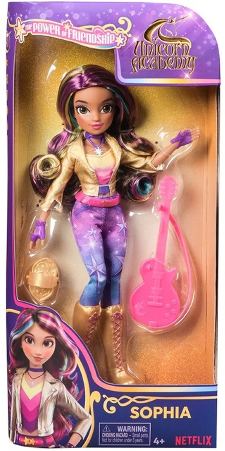 Akademia Jednorożców, Modna Sophia, lalka modowa
