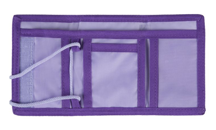 Akademia Jednorożców, portfel, fioletowy