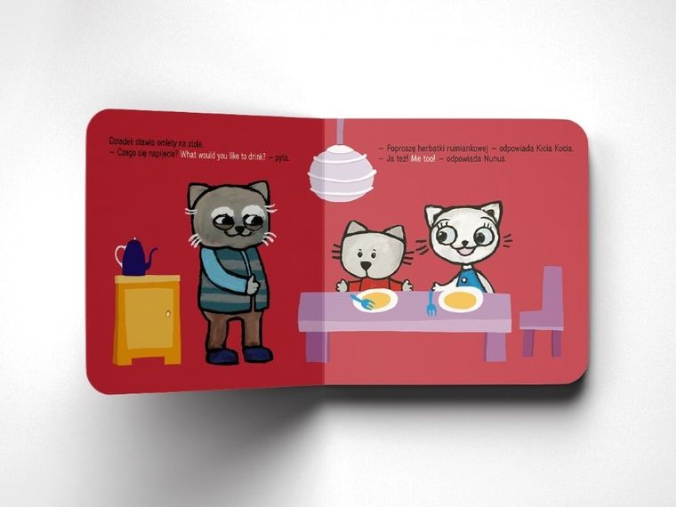 Akademia Kici Koci. Dzień z dziadkiem