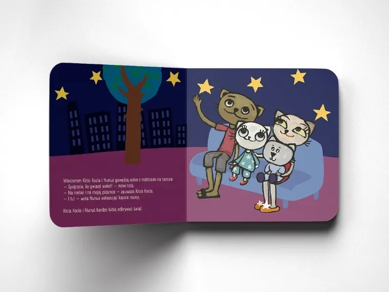 Akademia Kici Koci. Kształty