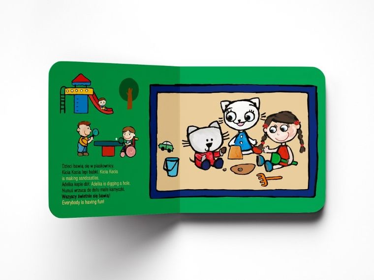 Akademia Kici Koci. Plac zabaw