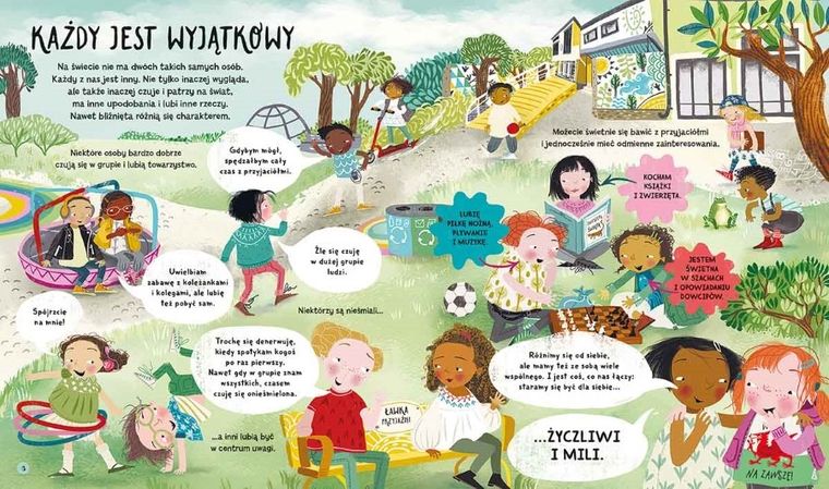 Akademia Mądrego Dziecka. Chcę wiedzieć. Pięknie się różnimy