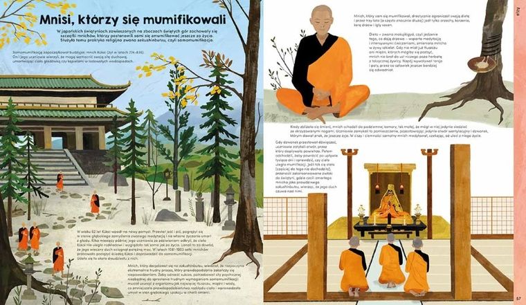 Akademia Mądrego Dziecka. Chcę wiedzieć więcej. Sekrety zmarłych