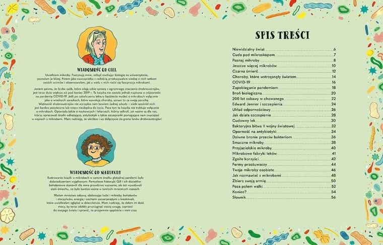 Akademia Mądrego Dziecka. Chcę wiedzieć więcej. Wojny z mikrobami