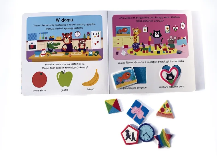 Akademia Mądrego Dziecka. Kształty. Mój świat