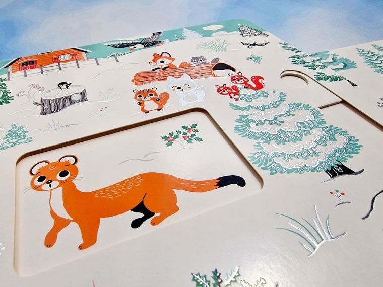 Akademia Mądrego Dziecka. Niesamowity spacer. Śnieg