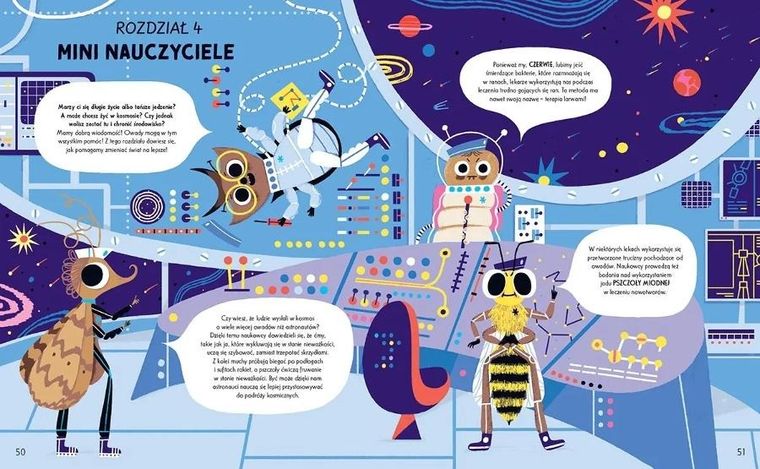 Akademia mądrego dziecka. Owady i ich supermoce