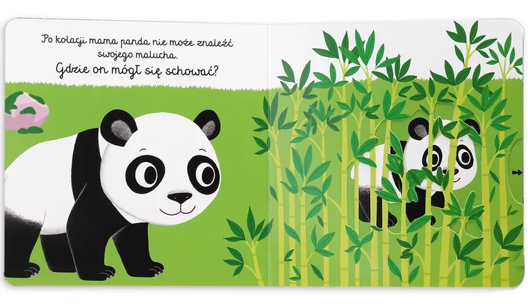 Akademia Mądrego Dziecka. Pierwsze bajeczki. Dobranoc, mała pando!