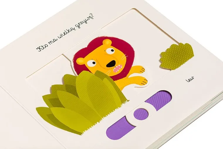 Akademia Mądrego Dziecka. Pierwsze słowa. Dzikie zwierzęta