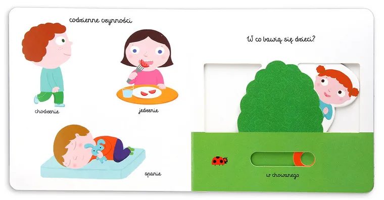 Akademia Mądrego Dziecka. Pierwsze słowa. Moje ciało