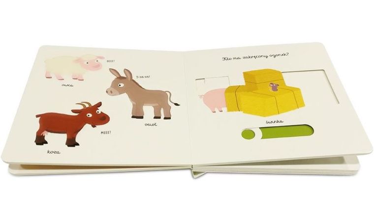 Akademia Mądrego Dziecka. Pierwsze słowa. Na wsi