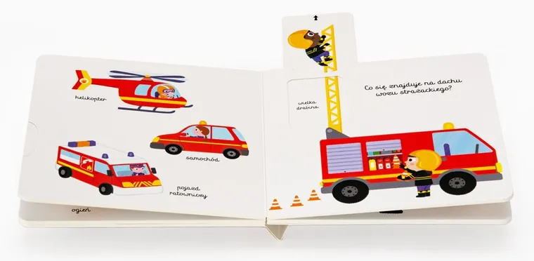 Akademia Mądrego Dziecka. Pierwsze słowa. Strażacy