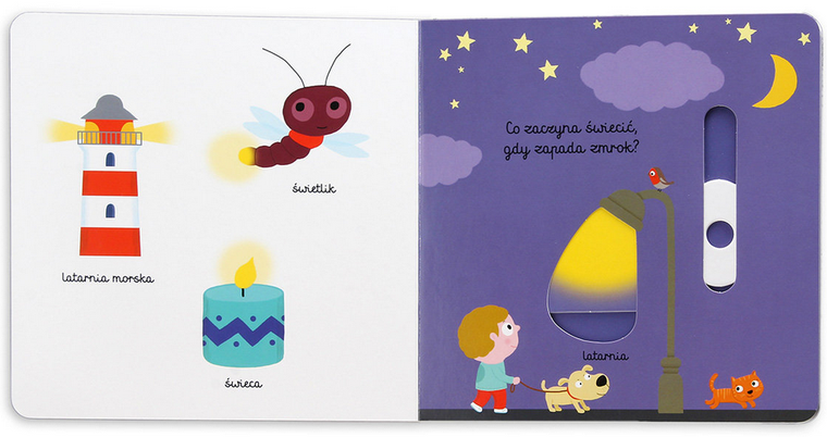 Akademia Mądrego Dziecka. Pierwsze słowa. W nocy