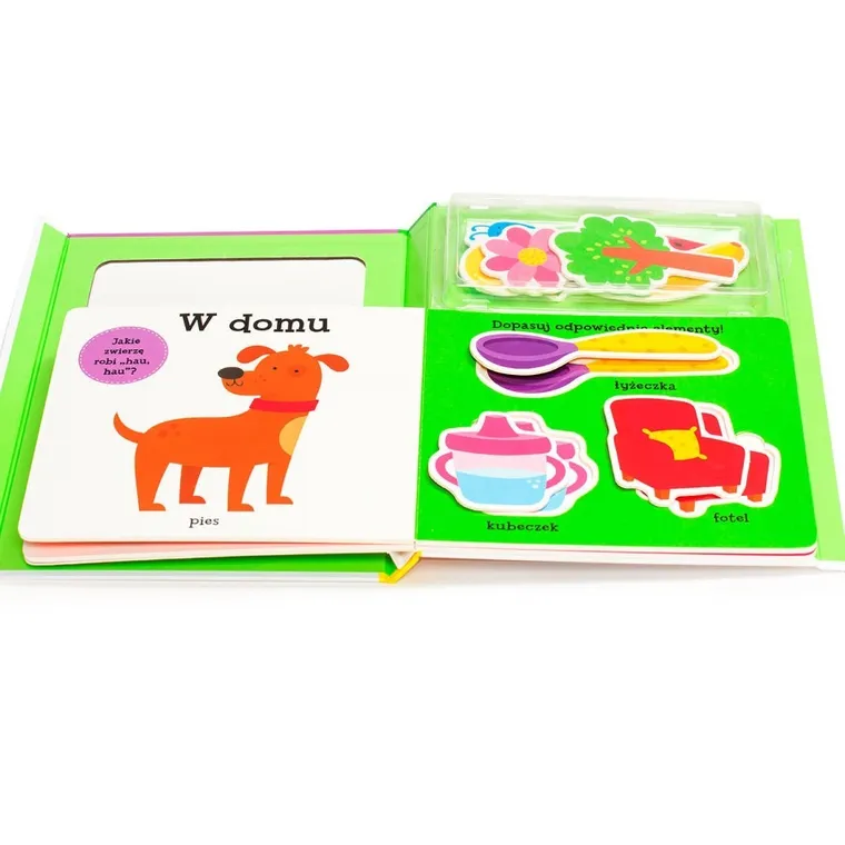 Akademia Mądrego Dziecka. Poznajemy świat. Słowa