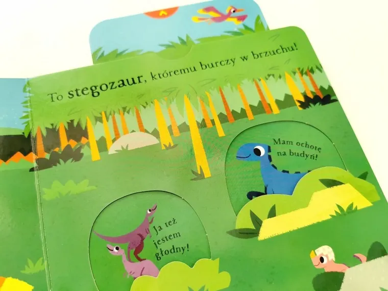 Akademia Mądrego Dziecka. Poznajmy dinozaury. Stegozaur