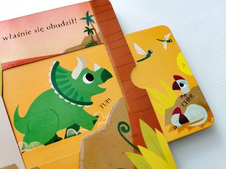 Akademia Mądrego Dziecka. Poznajmy dinozaury. Triceratops