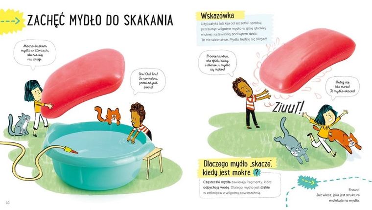 Akademia Mądrego Dziecka. Przygody z nauką. Mydło