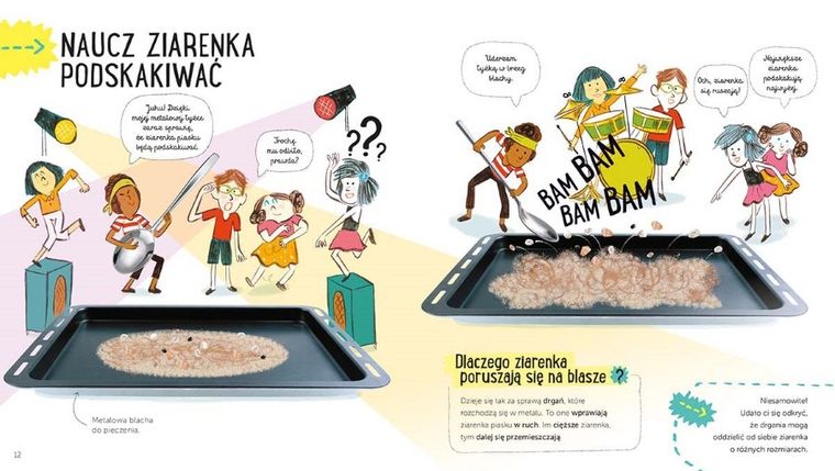 Akademia Mądrego Dziecka. Przygody z nauką. Piasek