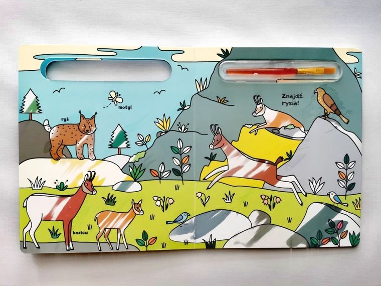 Akademia Mądrego Dziecka. Wodne przygody. Zwierzęta w górach