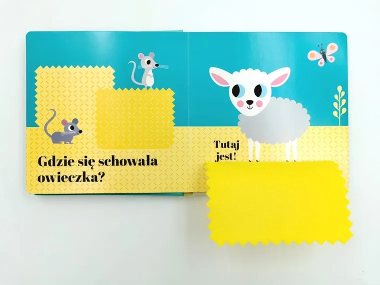 Akademia Mądrego Dziecka. Zabawa w chowanego. Gdzie się schował kurczaczek?