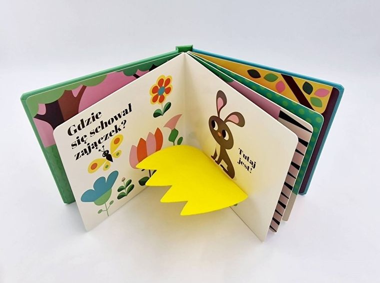 Akademia Mądrego Dziecka. Zabawa w chowanego. Gdzie się schował lisek?