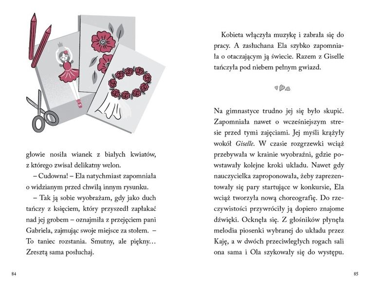 Akademia Tańca. Naszyjnik przyjaźni