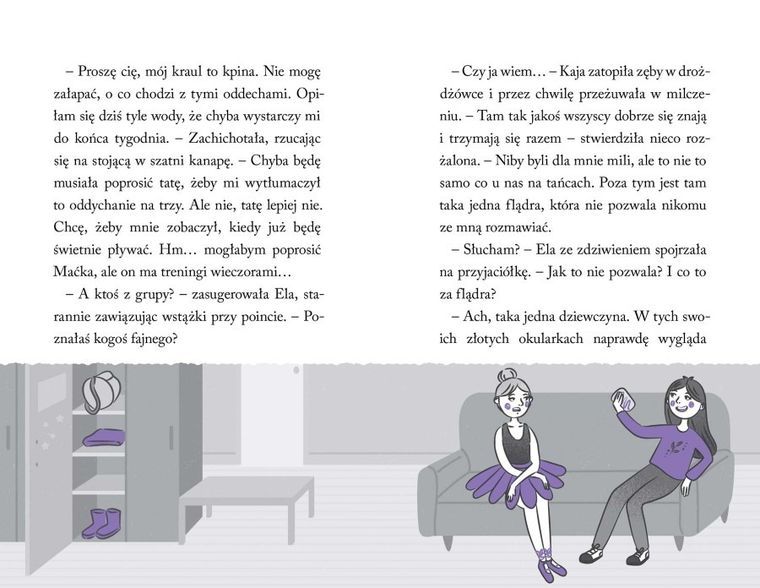 Akademia Tańca. Srebrzysty łabędź