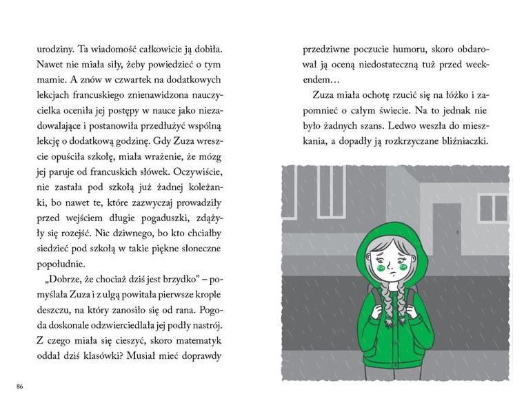 Akademia Tańca. Starsza siostra