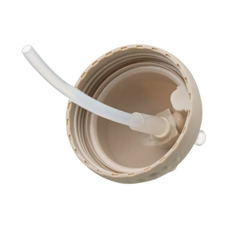 Akuku, bidon z chowaną słomką, sowa, 300 ml, A0204