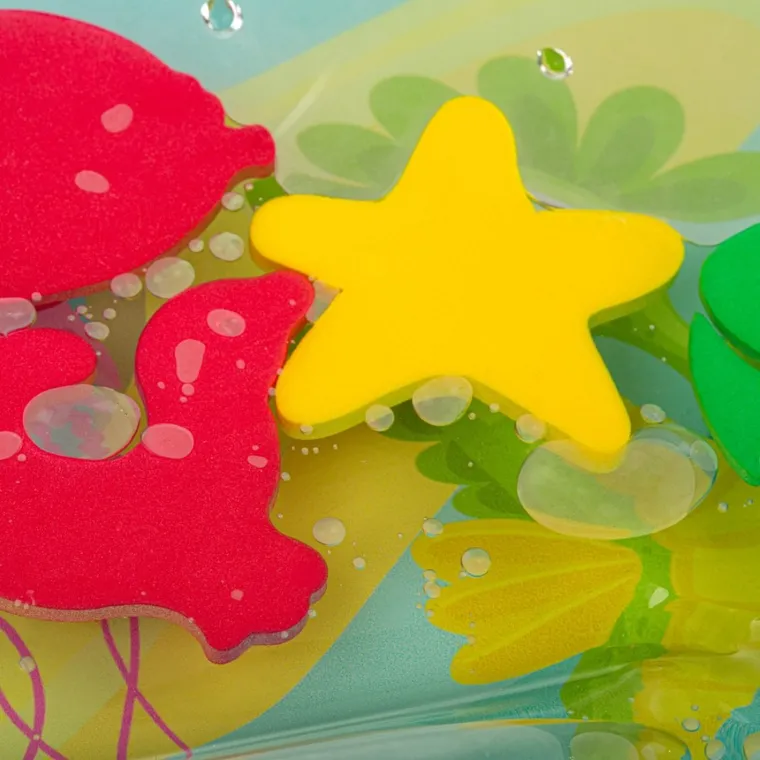 Akuku, dmuchana mata wodna, zwierzęta morskie